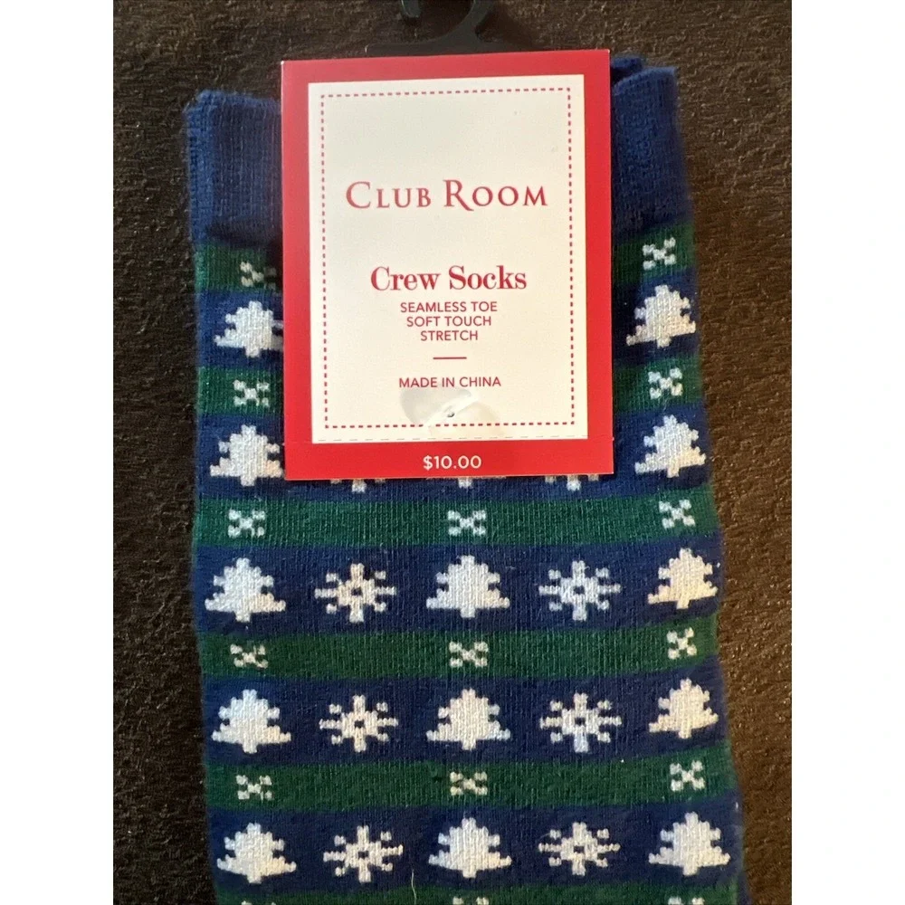 Club Room socks are